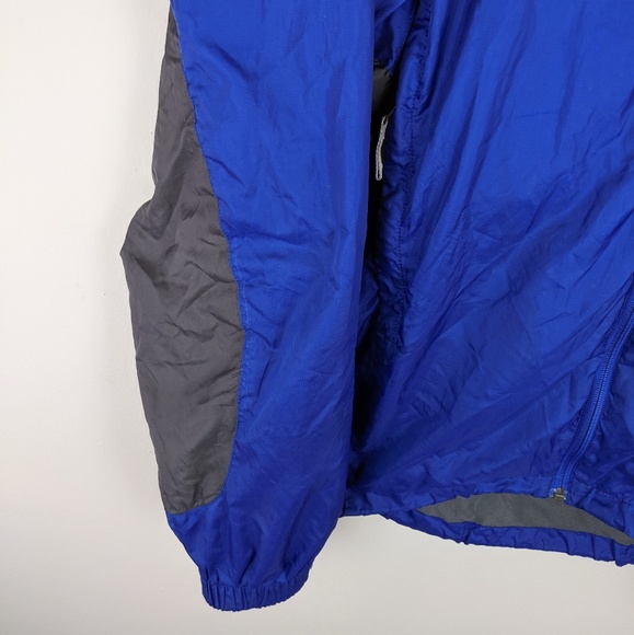 The North Face | Blue Windbreaker Jacket - H11 - Picture 3 of 8